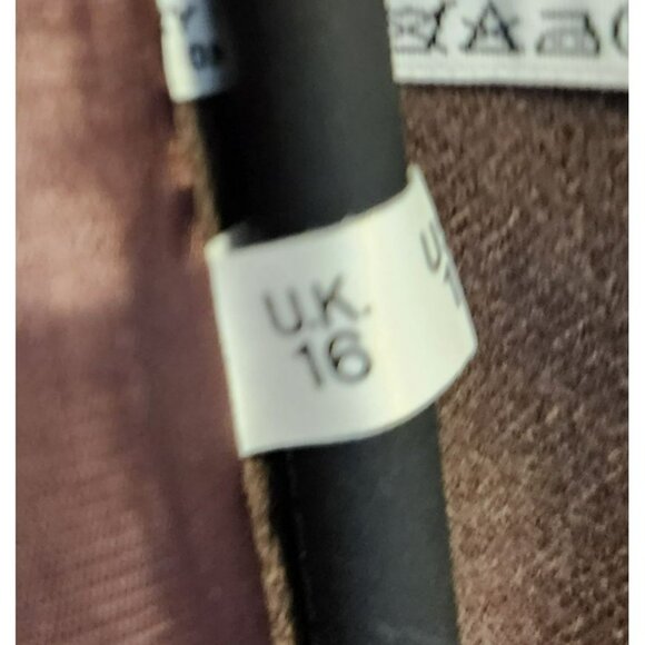 Dorene Blazer 14 | Pure New Wool | Brown | Regular | Made in Ireland - Picture 9 of 12